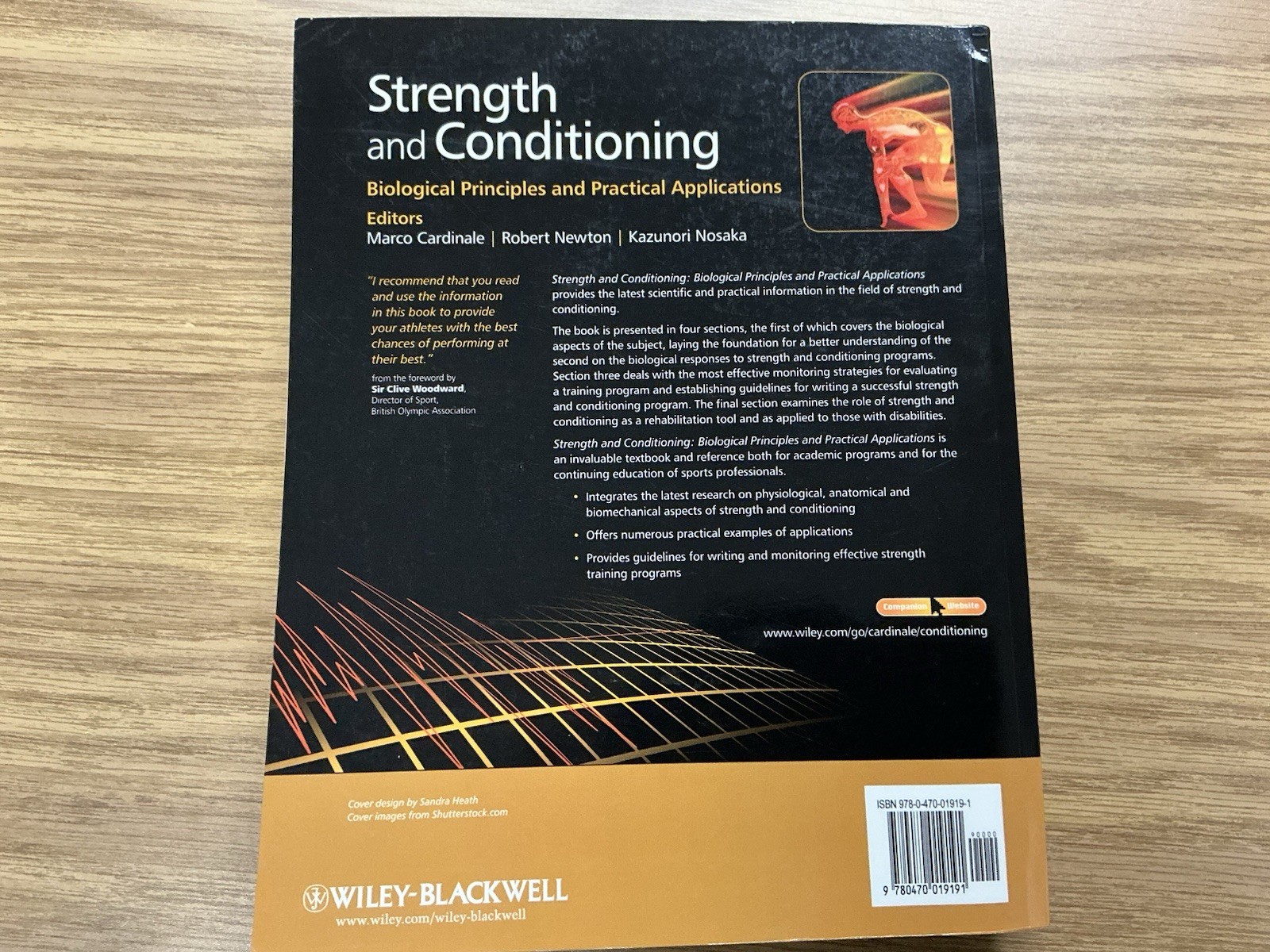 Wiley-Blackwell Strength and Conditioning: Biological Principles PB