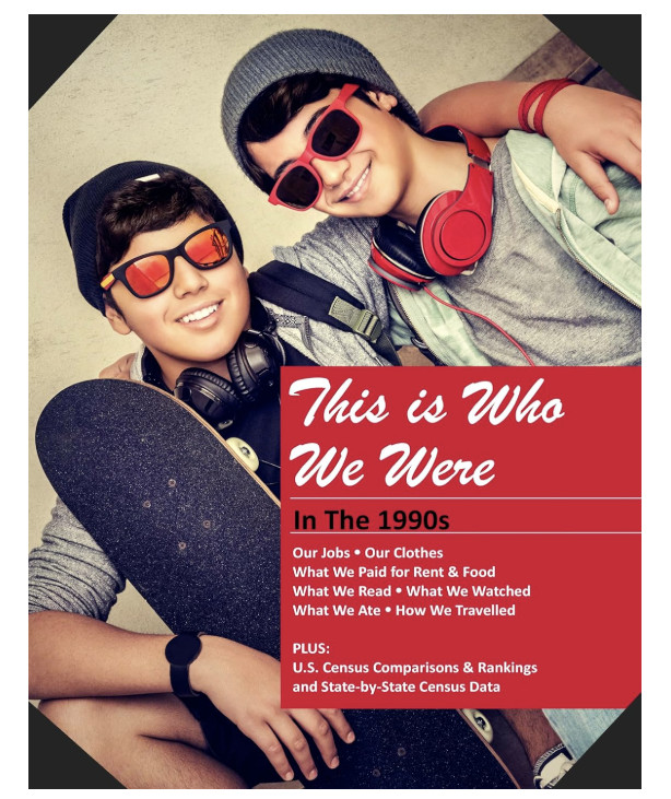 This is Who We Were: In the 1990s New Addition Grey House Publishing Book