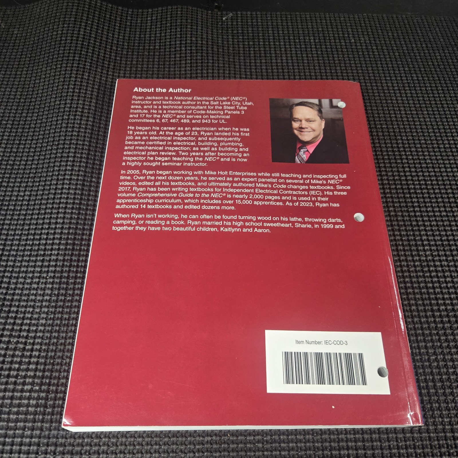 IEC A Comprehensive Guide To The 2023 NEC VOLUME 3
