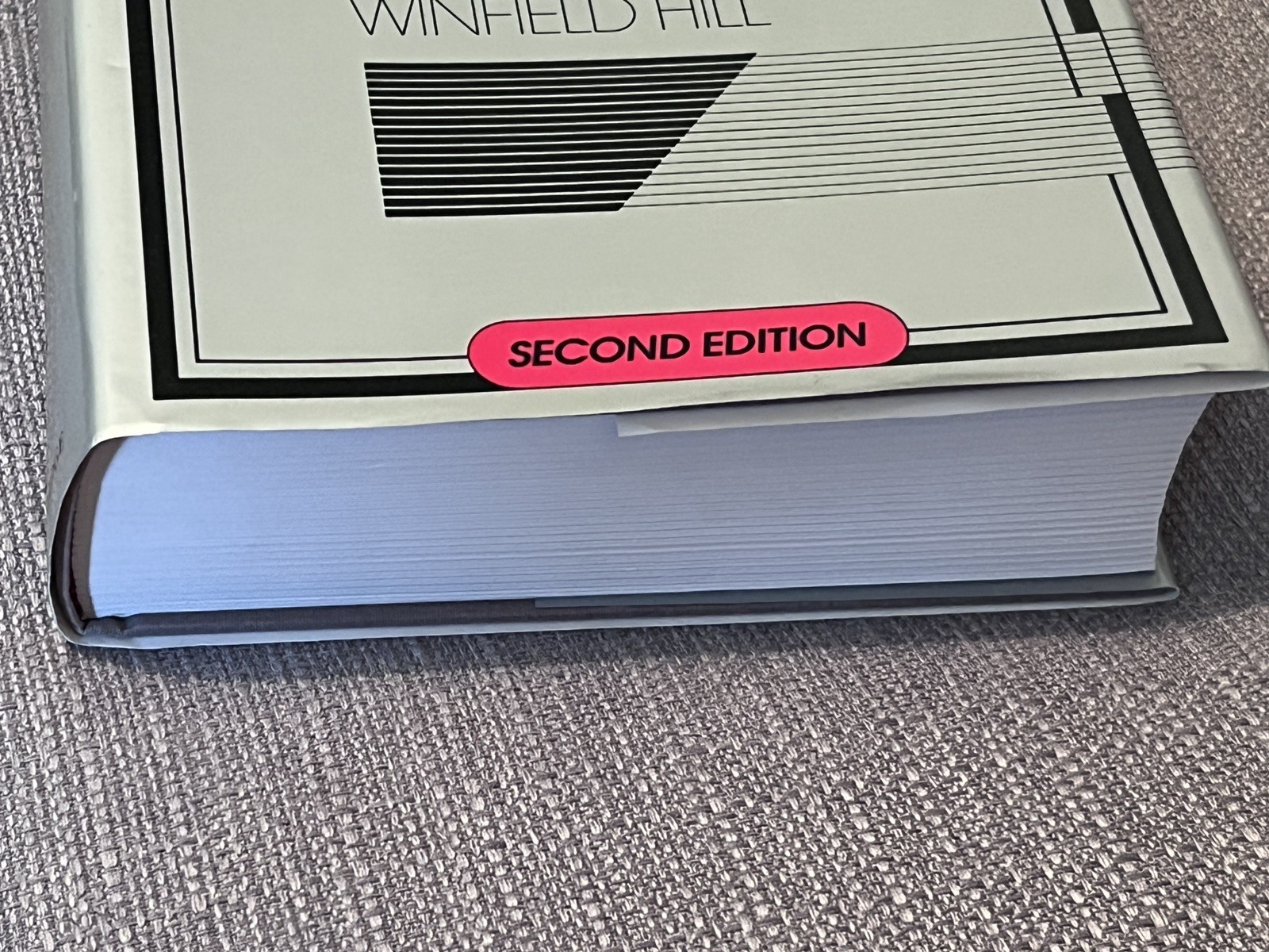 The Art of Electronics, 2nd Ed., Paul Horowitz, Winfield Hill, Hardback