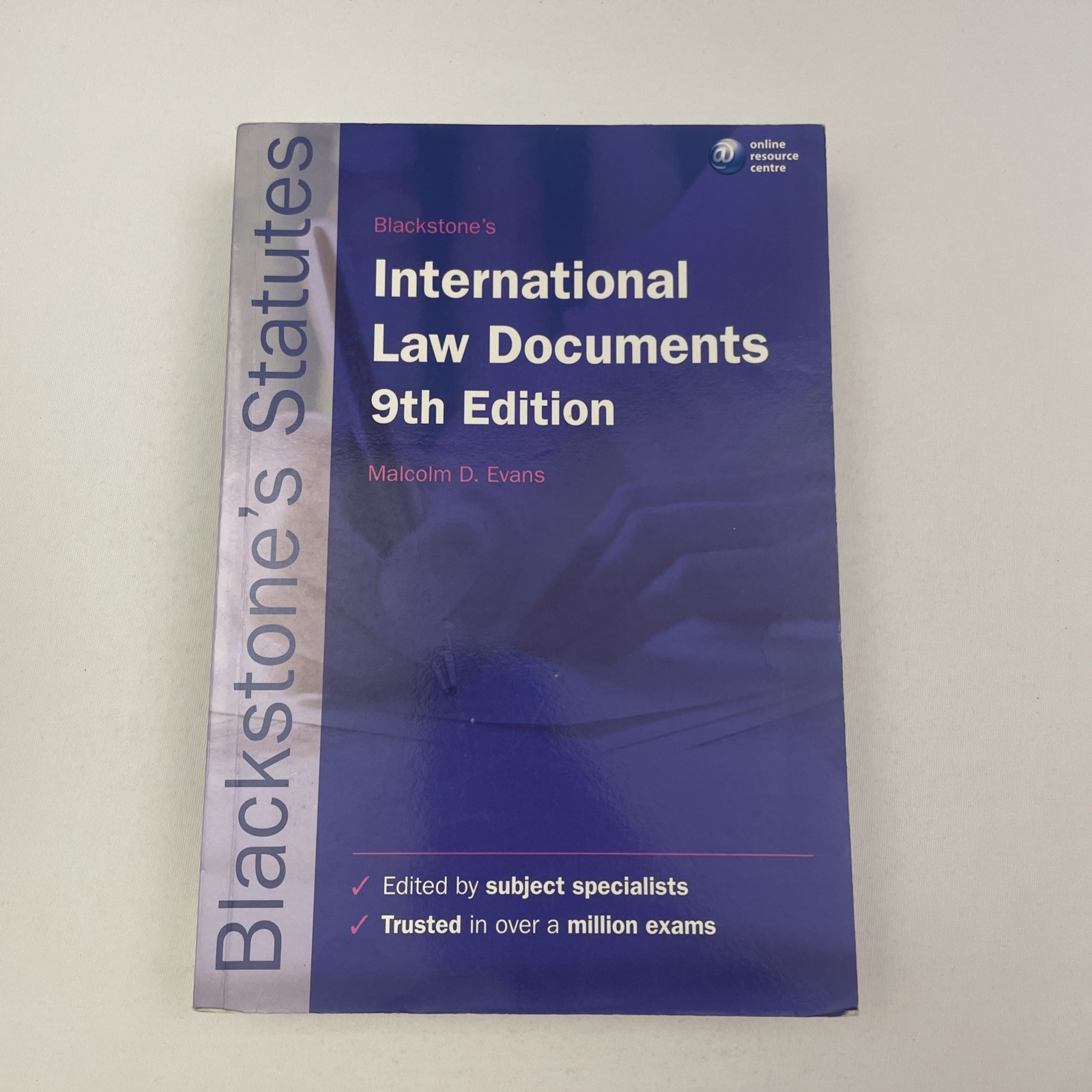 Blackstone’s International Law Documents 9th Edition by Malcolm D Evans