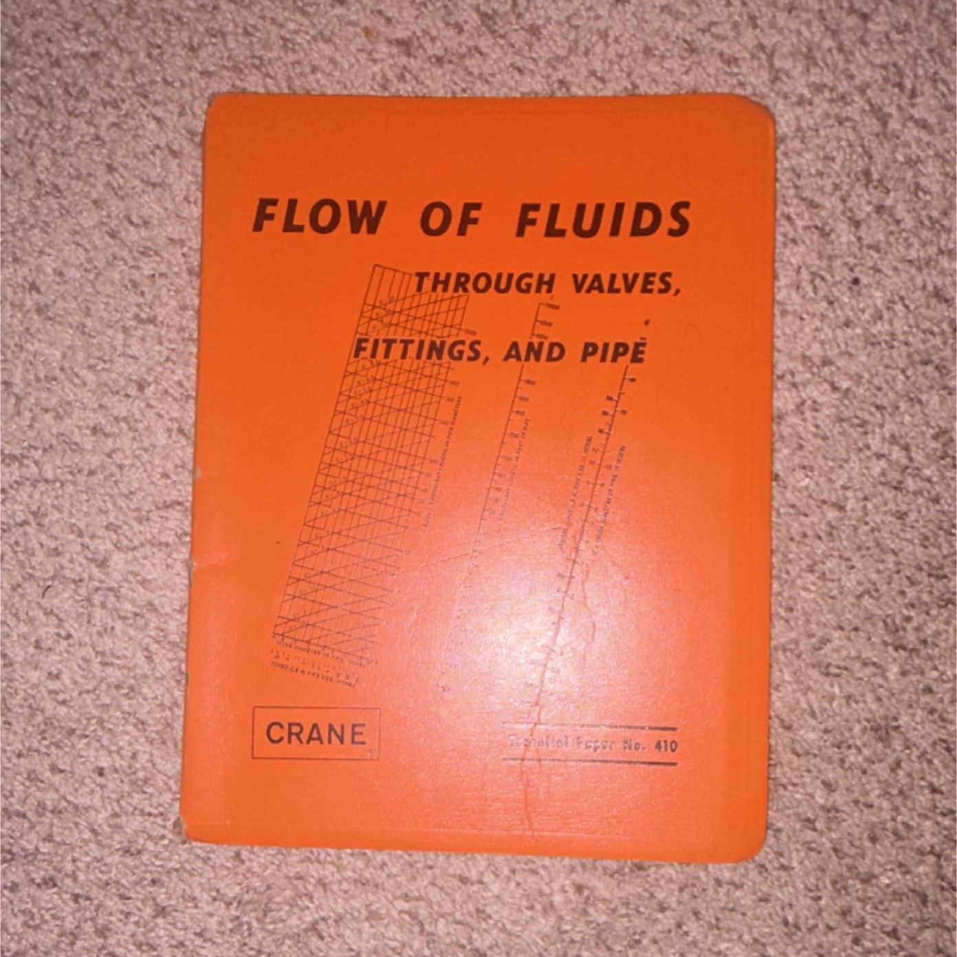 Flow of Fluids Through Valves, Fittings, and Pipe Crane Technical Paper 410 Tex…