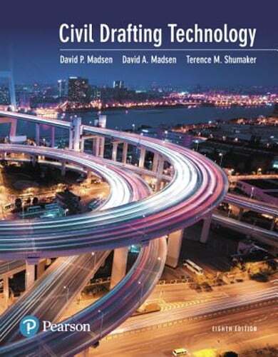 Civil Drafting Technology by David Madsen: Used