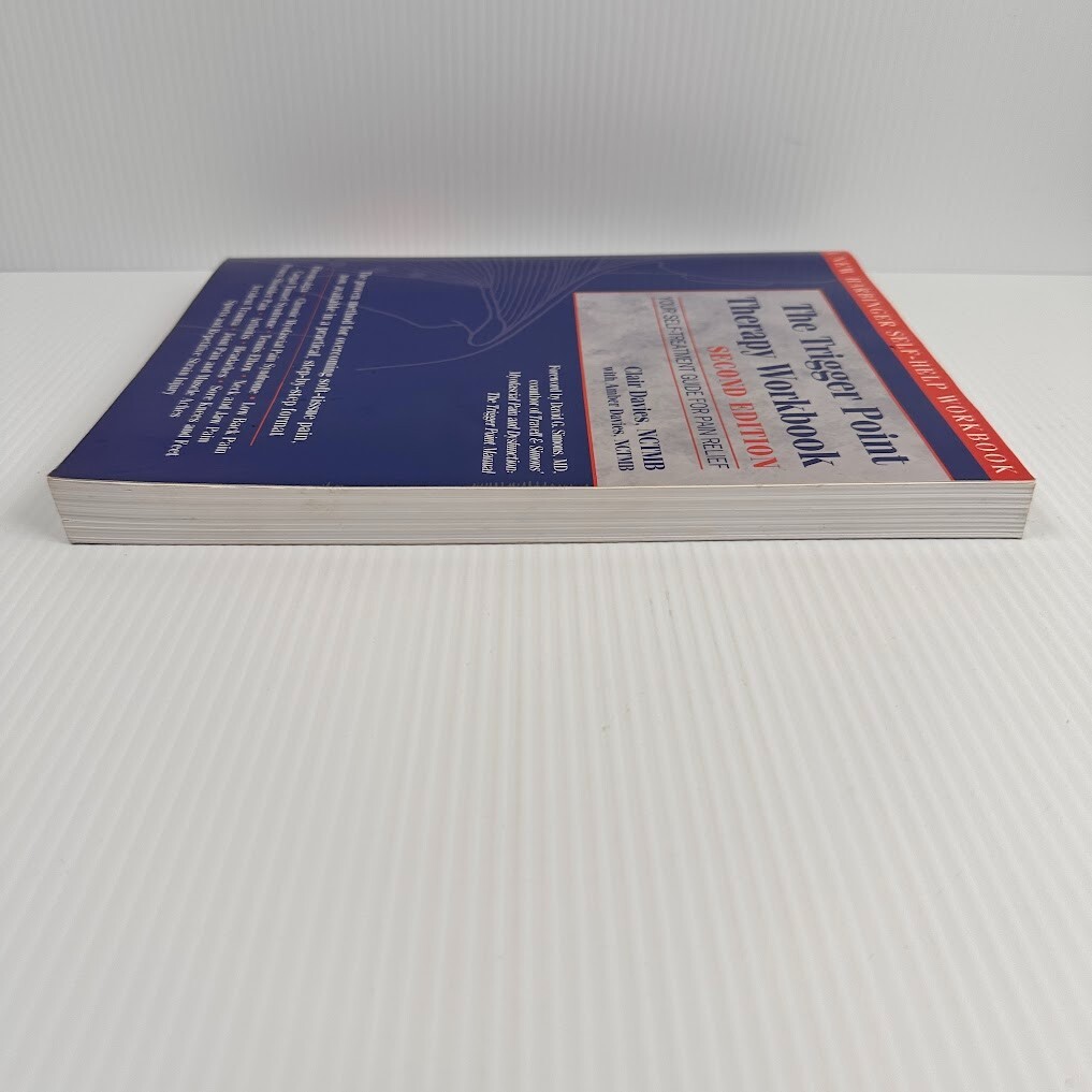 The Trigger Point Therapy Workbook 2nd Ed by Clair Davies, NCTMB – Lg PB