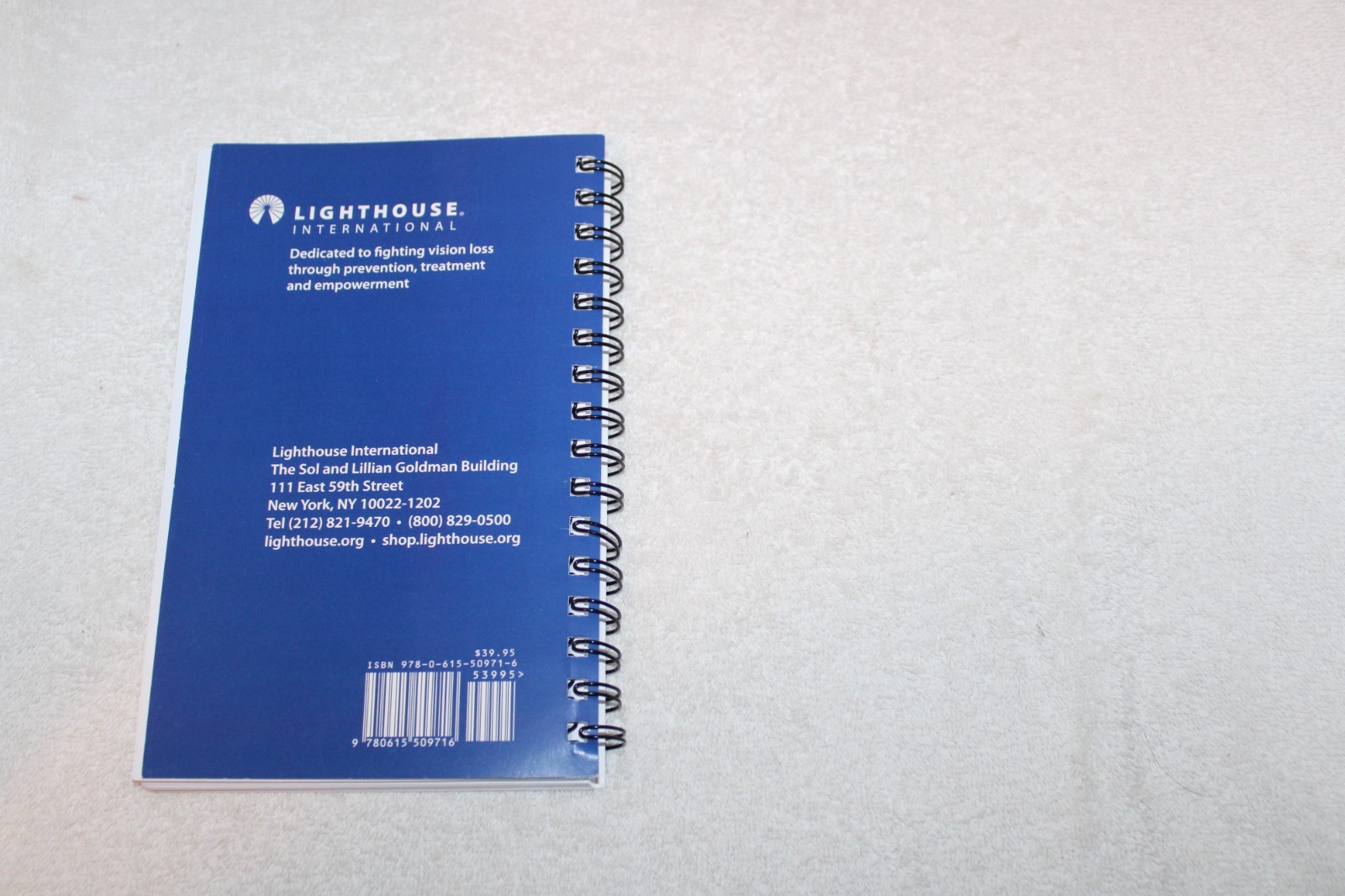 The Lighthouse Clinician’s Guide to Low Vision Practice, 2011, PBK