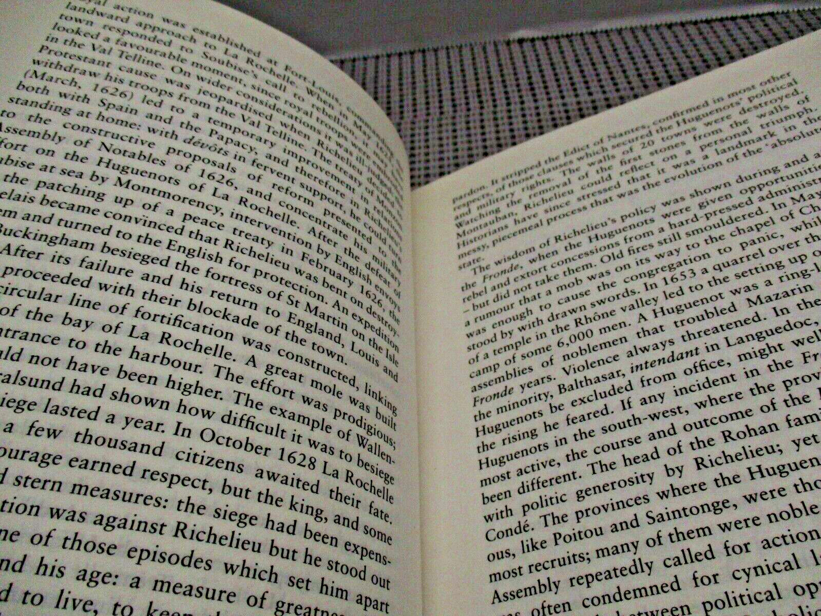 Richelieu and Mazarin (Lancaster Pamphlets) Paperback Used Textbook