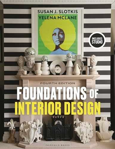 Foundations of Interior Design – Paperback, by Slotkis Susan J.; – Acceptable