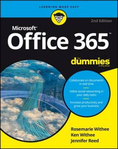 Office 365 For Dummies – Paperback By Withee, Rosemarie – VERY GOOD