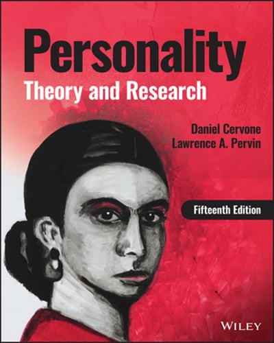 Personality: Theory and Research by Daniel Cervone: Used
