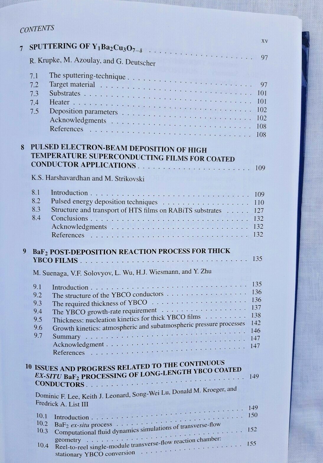 Second-Generation HTS Conductors by Amit Goyal, Kluwer Academic Publishers, 2005