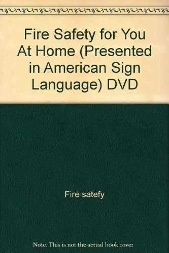 Fire Safety for You At Home (Presented – DVD-ROM, by Fire satefy – Very Good c