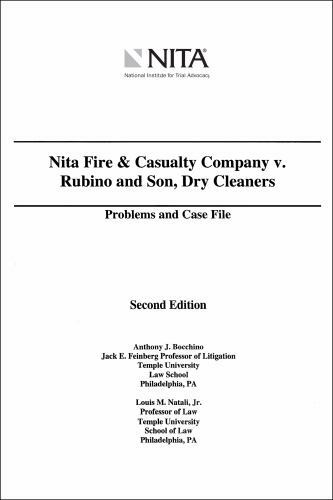 Nita Fire V. Rubino : Case File, Paperback by Natali, Louis M.; Bocchino, Ant…