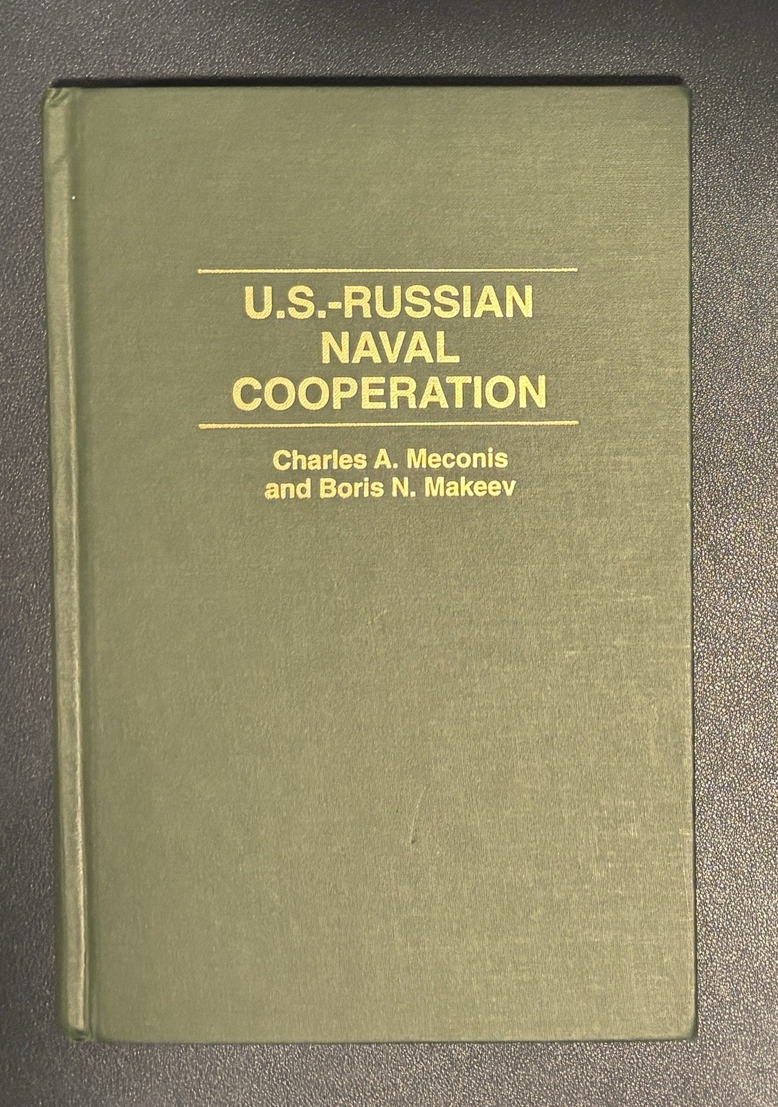 U S -Russian Naval Cooperation
