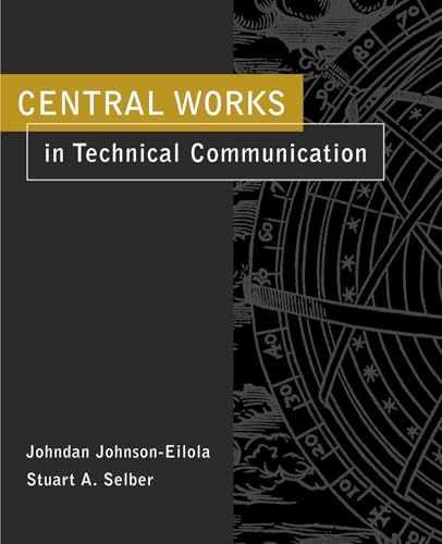 Central Works in – Paperback, by Johnson-Eilola Johndan; Selber – Very Good