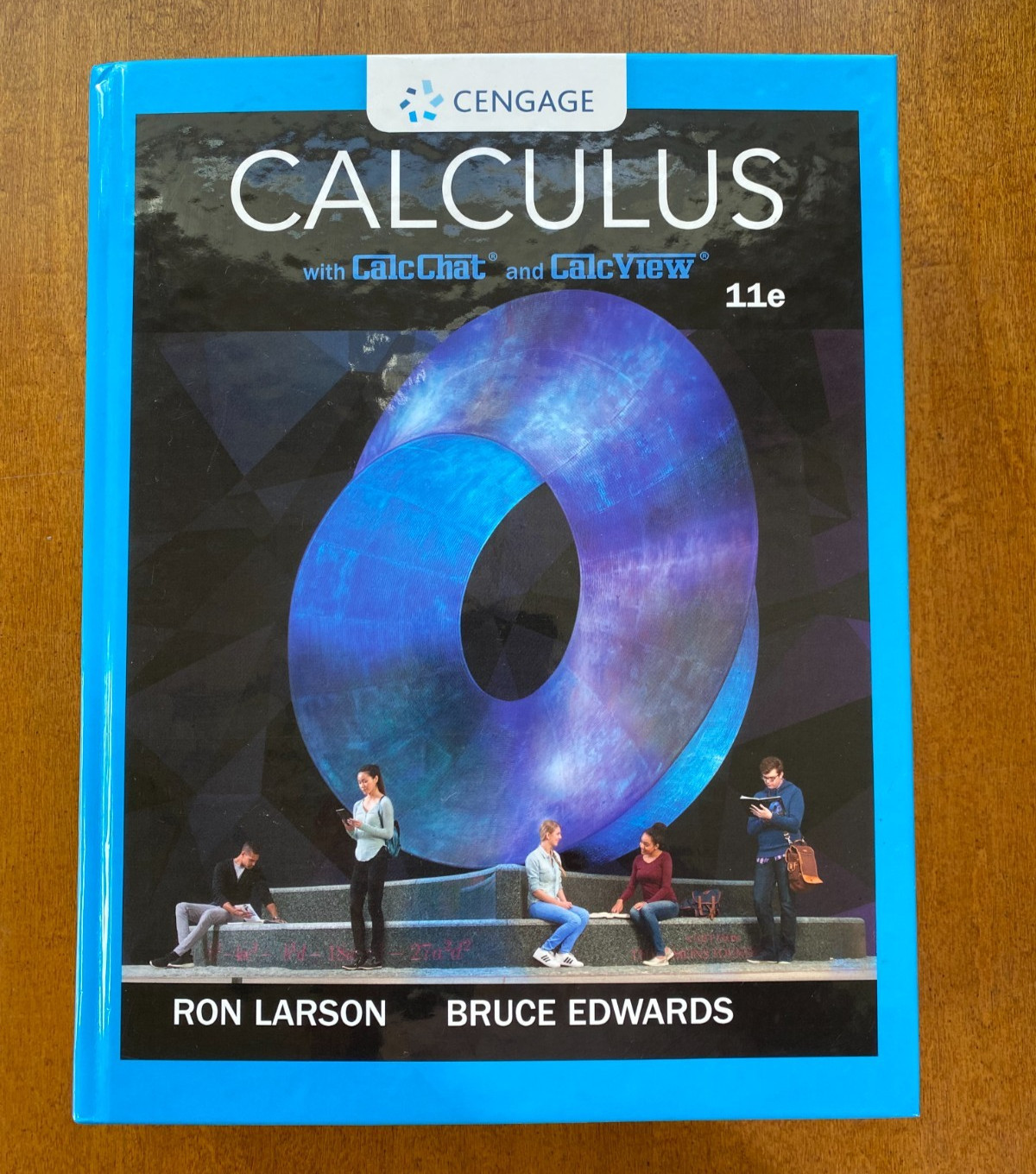 Calculus 11th Edition Ron Larson Bruce Edwards Hardcover Cengage 9781337275347