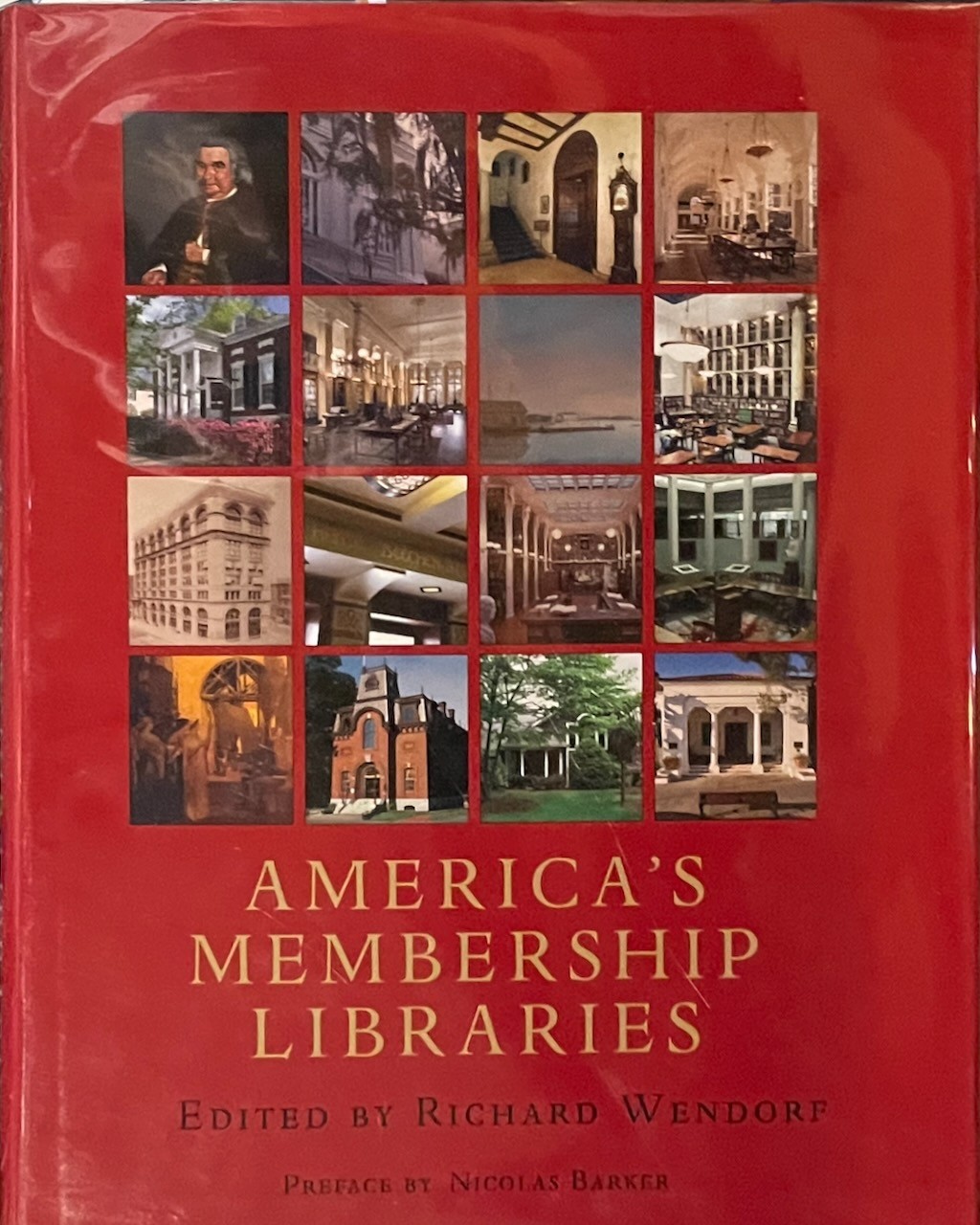 America’s Membership Libraries / Wendorf / Oak Knoll 2007 HB