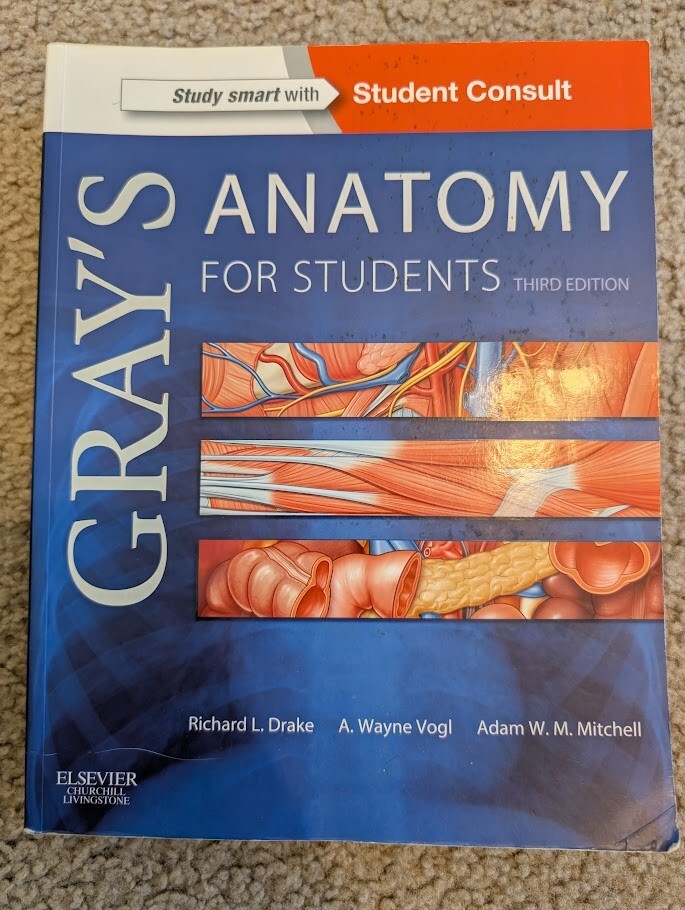Gray’s Anatomy Ser.: Gray’s Anatomy for Students : With Student Consult…
