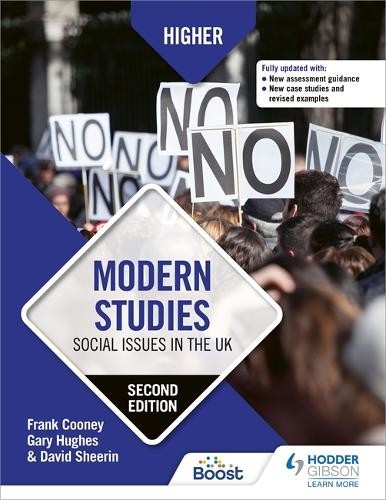 David Sheerin Frank C Higher Modern Studies: Social Issues in the U (Paperback)