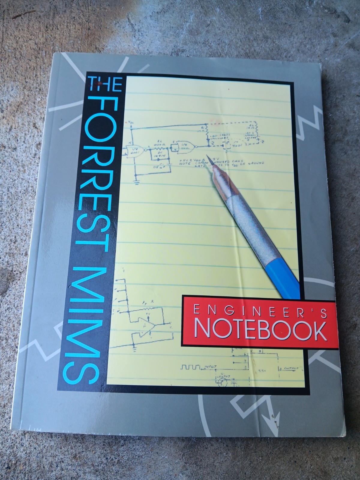 Forrest Mims Engineer’s Notebook Large Paperback Book Electronic Circuits
