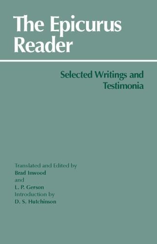 The Epicurus Reader: Selected Writi…, Gerson, Lloyd P