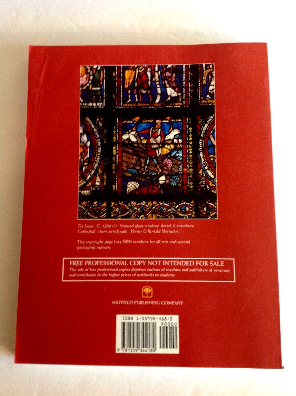 The Western Humanities Professional Copy 2nd Edition Volume 1 Mathews and Platt
