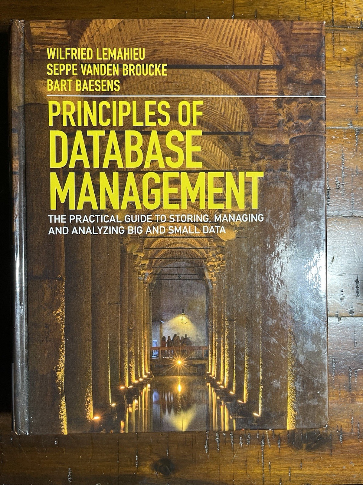 Principles of Database Management: The Practical Guide to Storing, Managing and