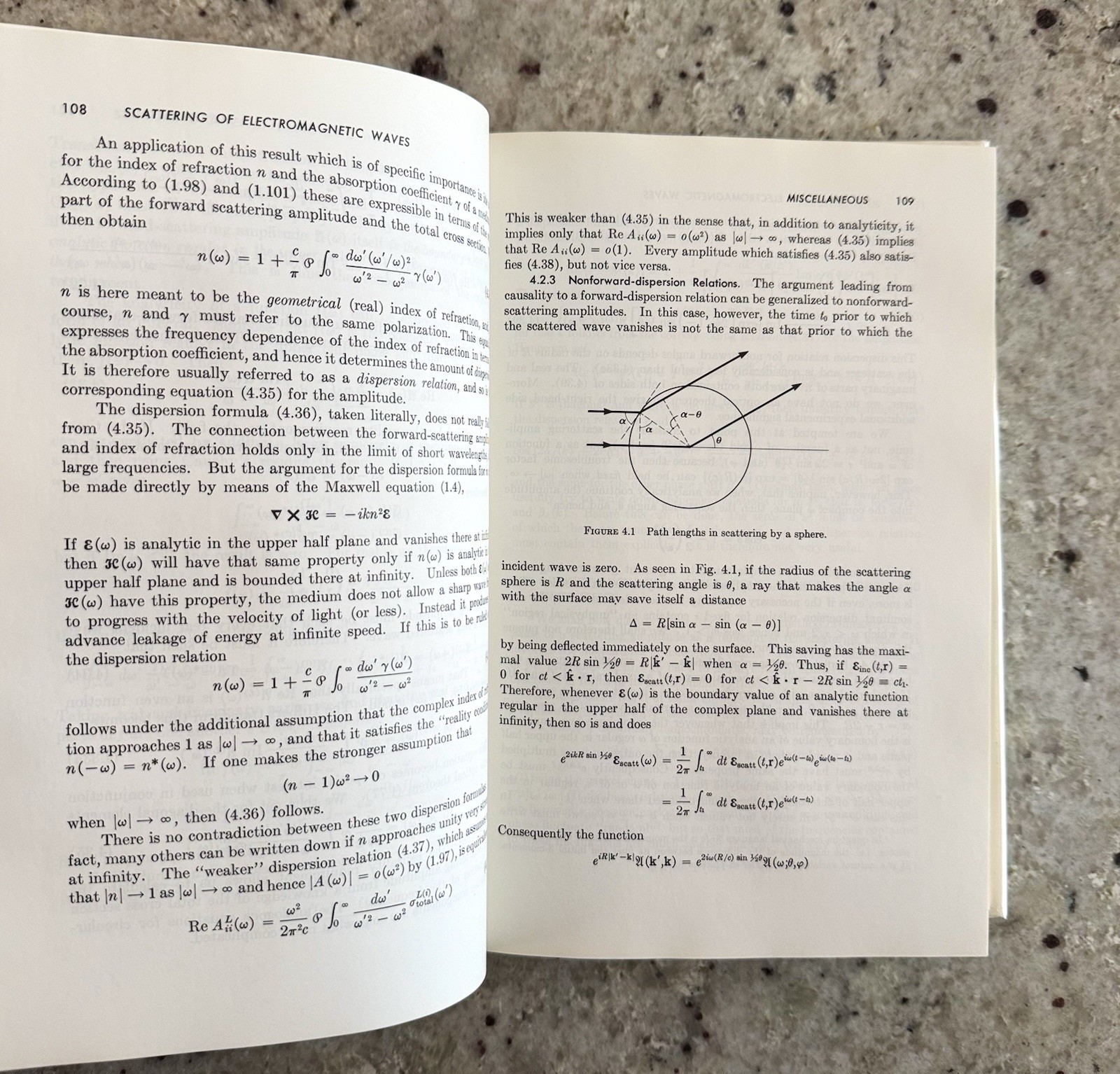 VTG 1966 Scattering Theory of Waves & Particles 1st by Newton HCDJVG