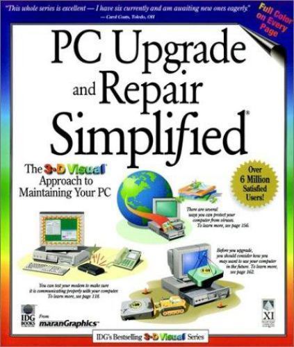 PC Upgrade & Repair by MaranGraphics Development Group; Earhart; Maran, Ruth
