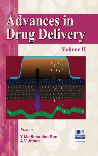 Rao – Advances in Drug Delivery Volume – II – New hardback or cased – X555z