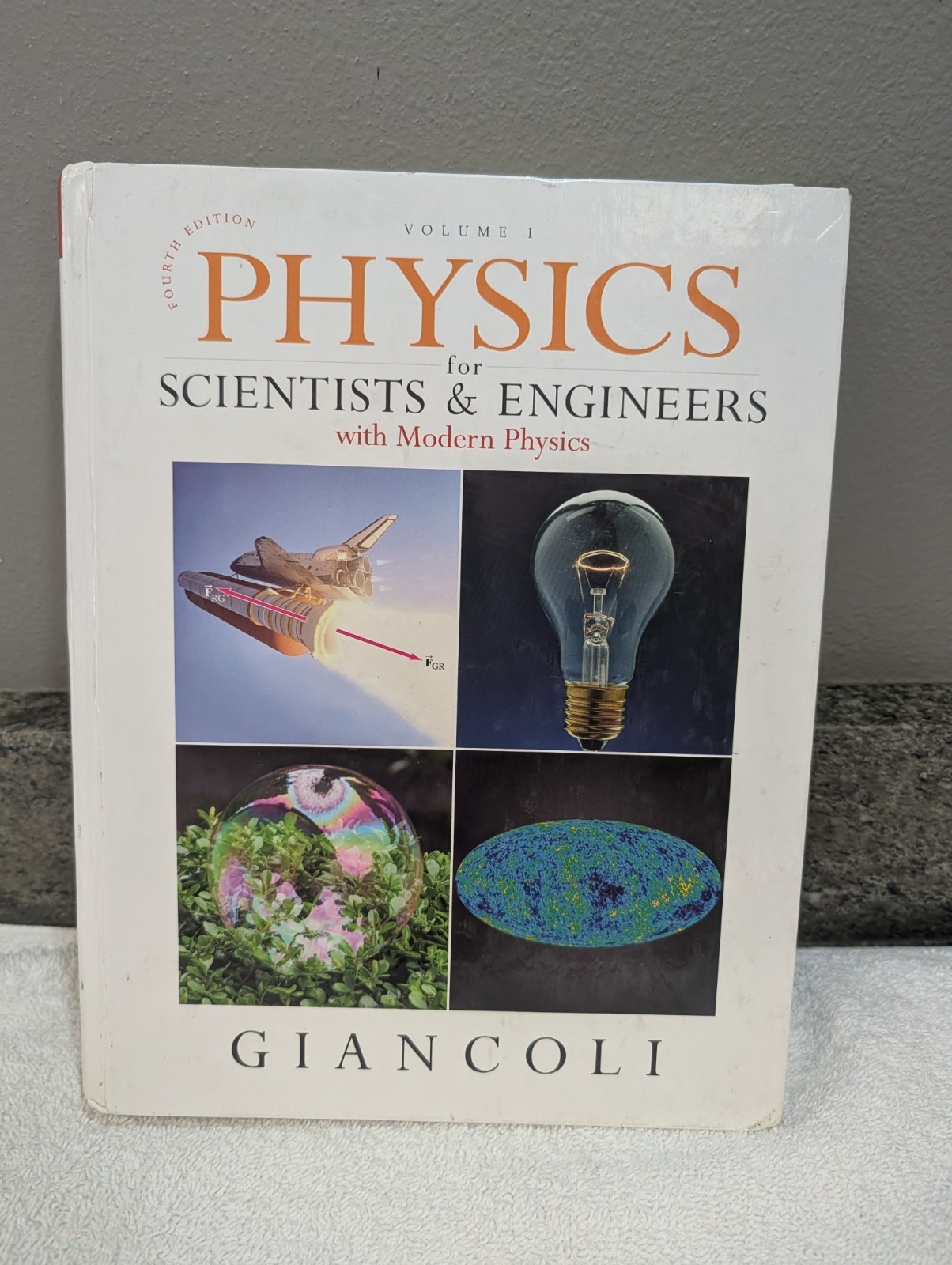 Physics for Scientists and Engineers with Modern Physics Giancoli Hardcover 2008
