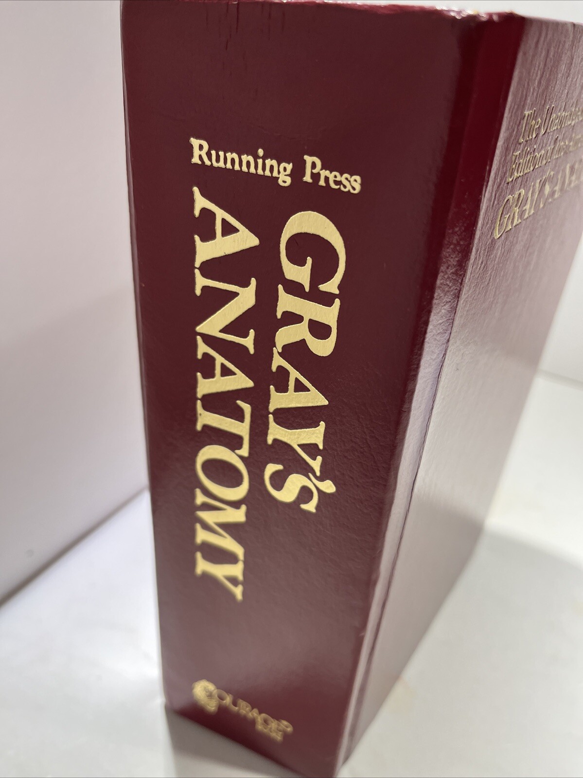 ✨The Unabridged Running Press Edition of the American Classic Grey’s Anatomy