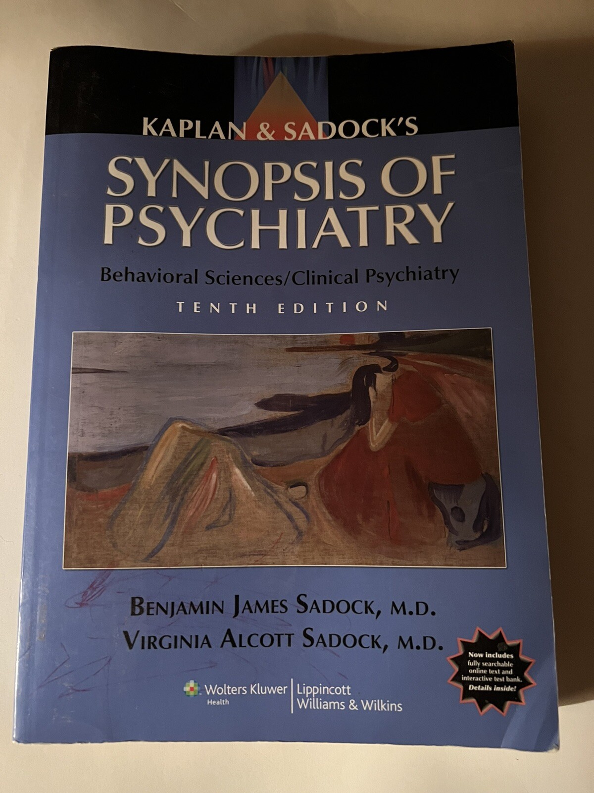 Synopsis of Psychiatry : Behavioral Sciences/Clinical Psychiatry by Virginia A.