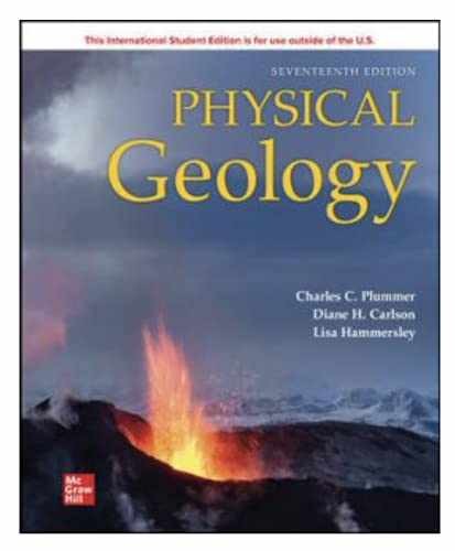 ISE Physical Geology – Paperback, by Plummer Charles (Carlos) – Acceptable n
