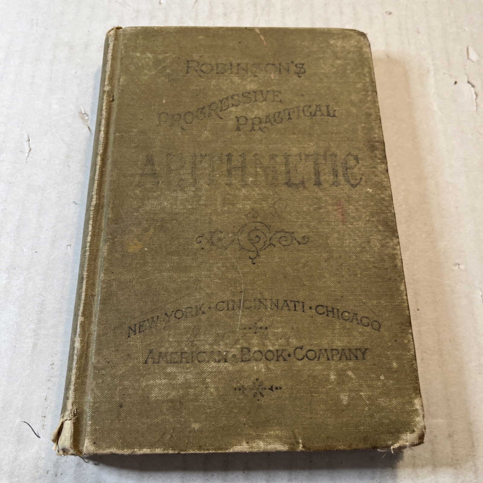 Robinson’s Progressive Practical Arithmatic