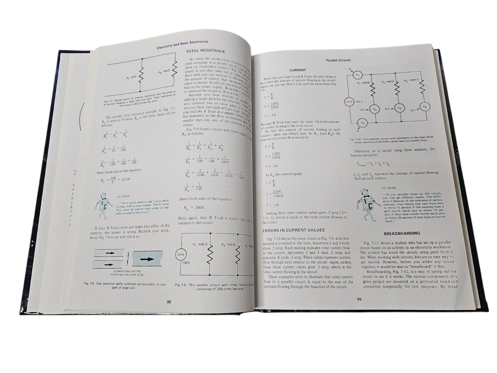 Electricity and Basic Electronics Hardcover Stephen R. Matt Textbook 1994