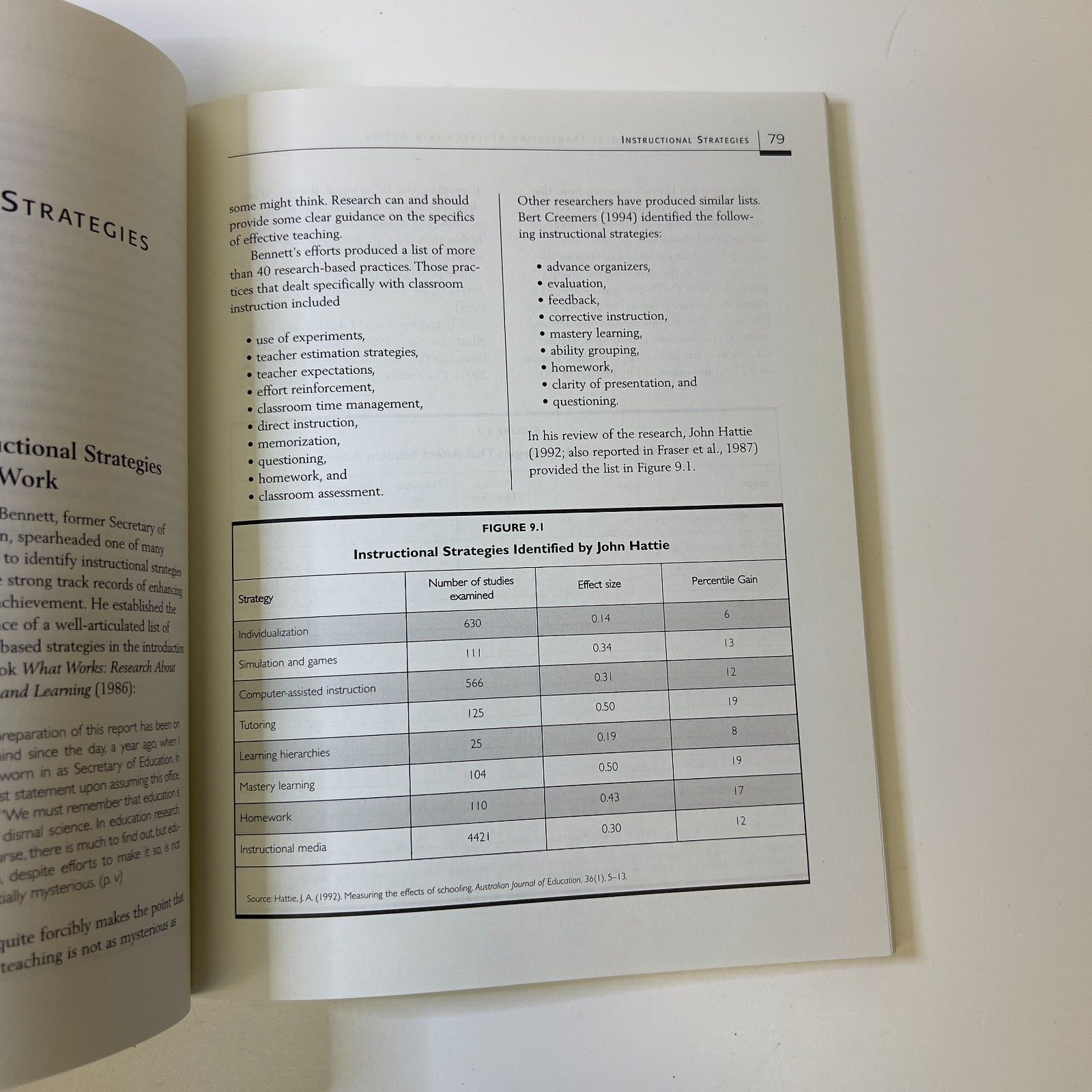 Robert Marzano Lot x 3 What Works in Schools, Classroom Instruction That Works