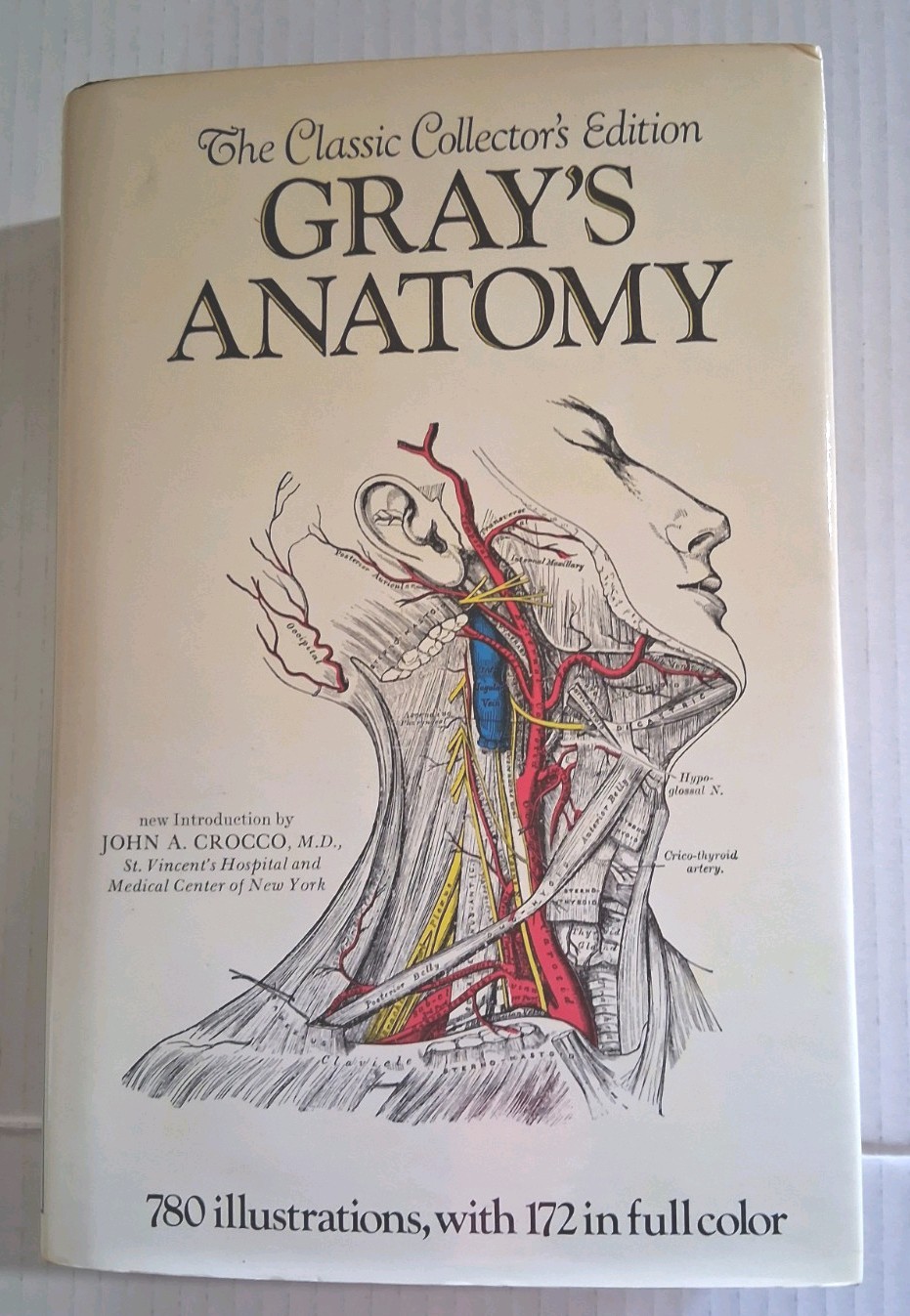 Gary’s Anatomy ’77 Ed Hardback Good Condition Yellowed Pages 780 Illustrations