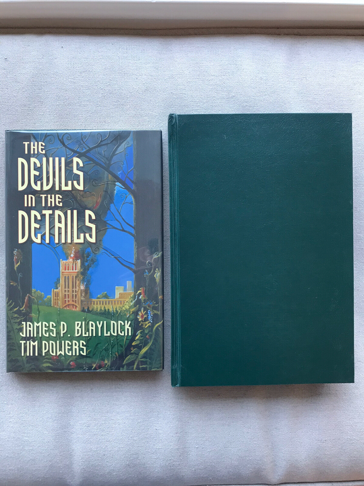 The Devils in the Details signed James Blaylock & Tim Powers (Lettered Traycase)