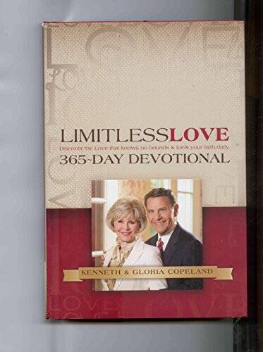 Limitless Love: A 365-Day Devotional – Hardcover – VERY GOOD
