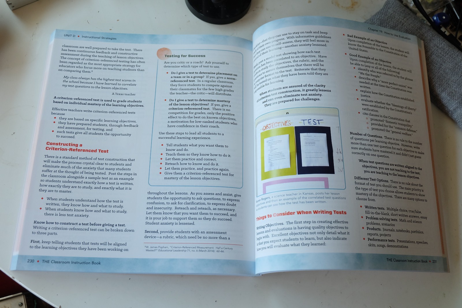 The Classroom Instruction Book, by Harry K. and Rosemary T. Wong w/ Sarah Powley