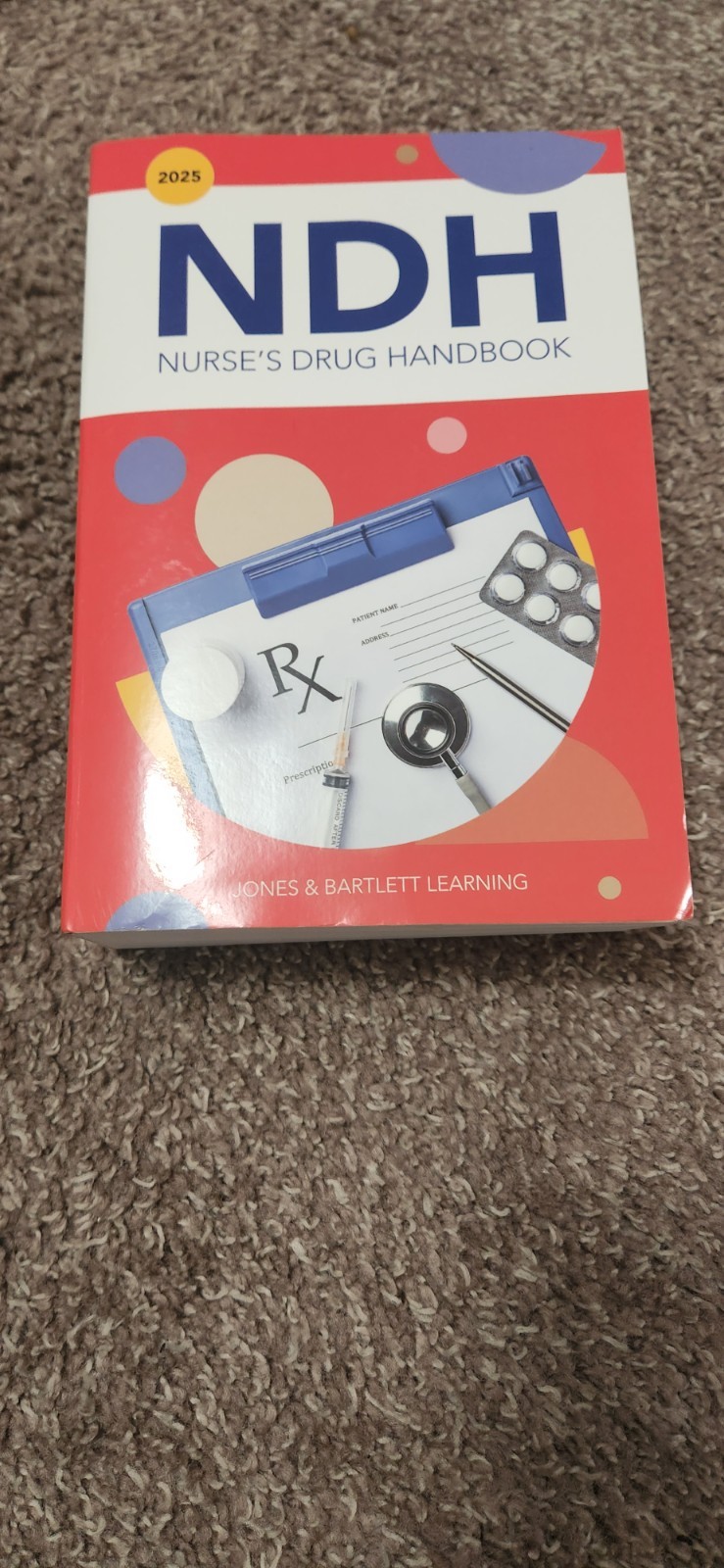 2025 Nurse’s Drug Handbook