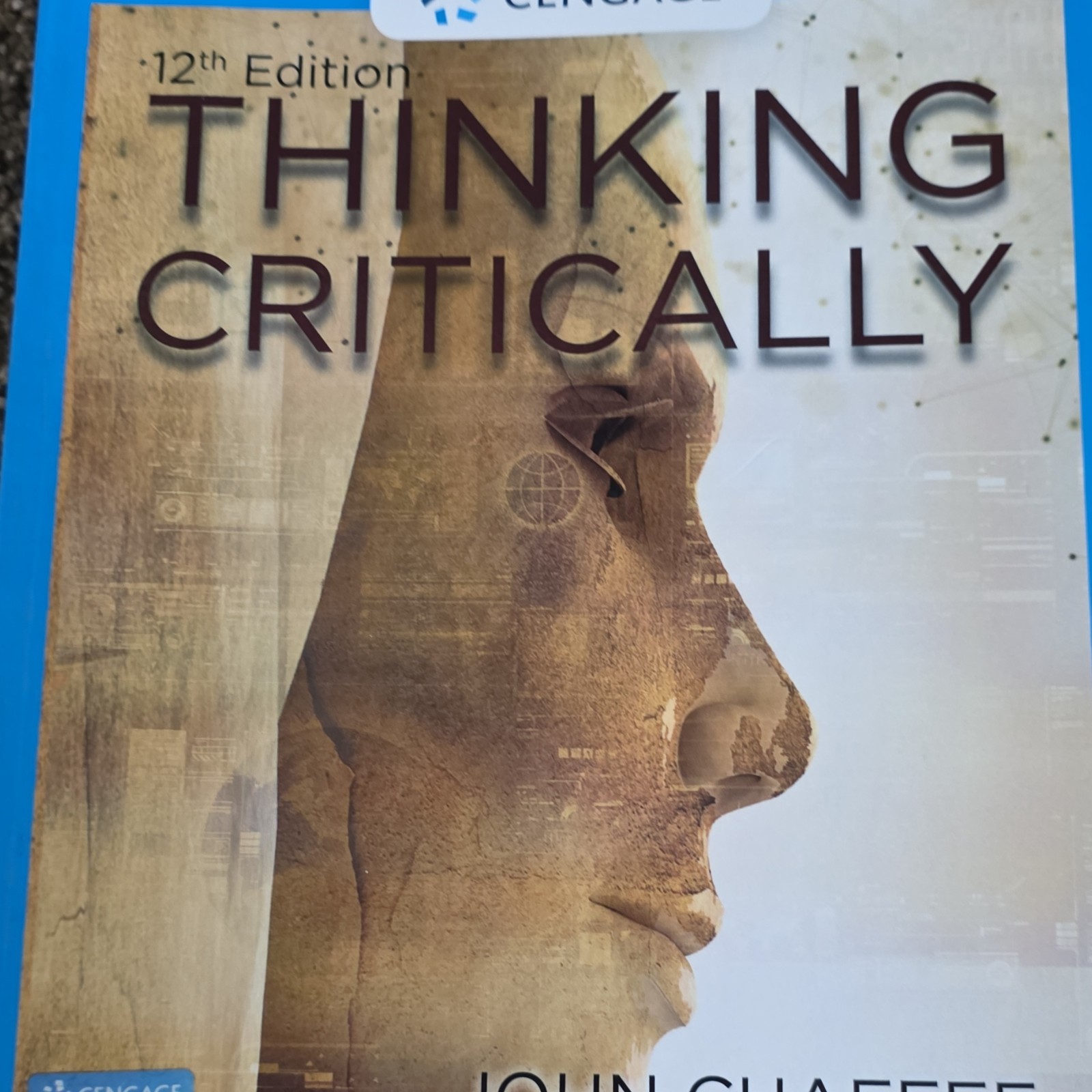 Thinking Critically 12th Edition John Chaffee Cengage Paperback Critical Thinki…