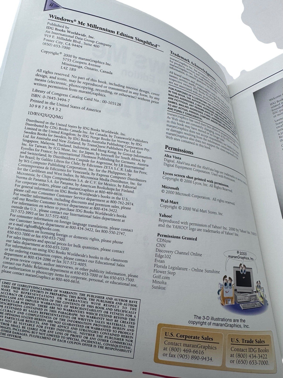 Windows ME Millennium Edition Simplified by Ruth Maran (Trade Paperback, 2000)