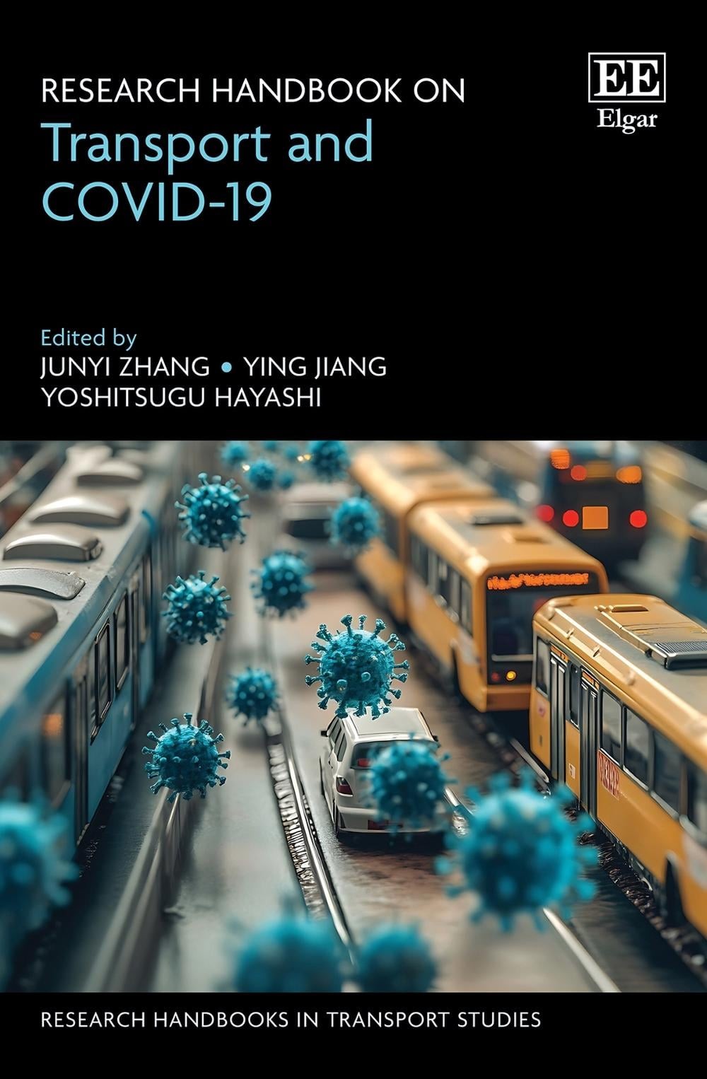 Research Handbook on Transport and COVID-19 by Junyi Zhang Hardcover Book