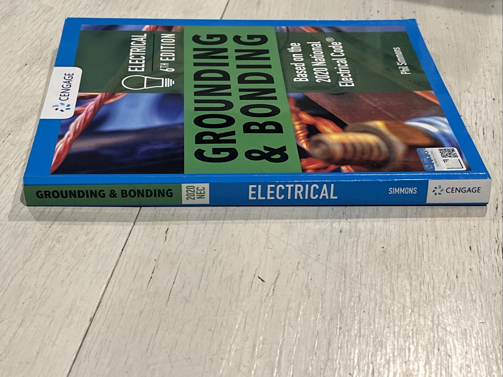 Electrical Grounding and Bonding (MindTap – Paperback, by Simmons Phil – Good