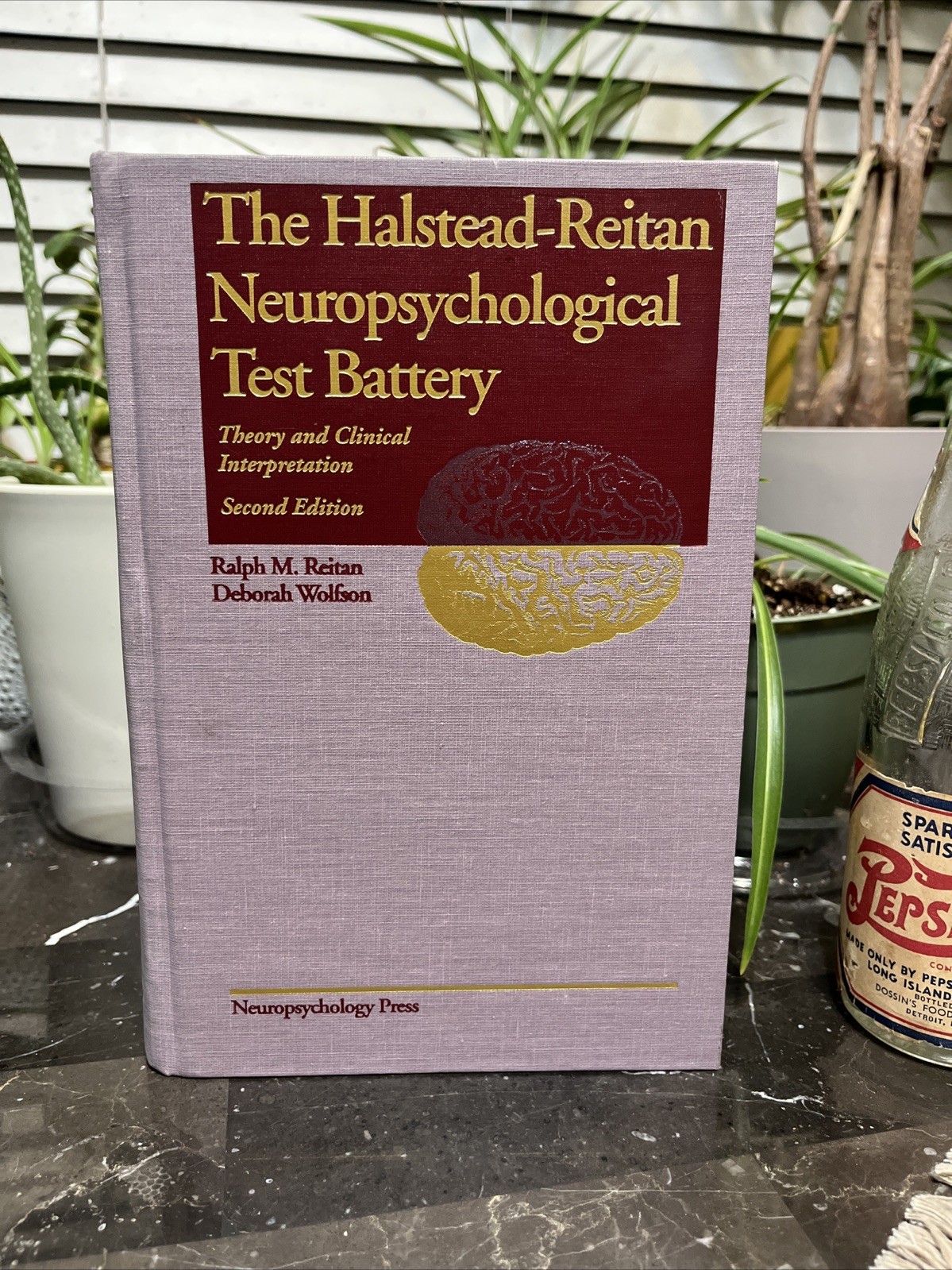 The Halstead-Reitan neuropsychological test battery: Theory and clinical 2nd Ed
