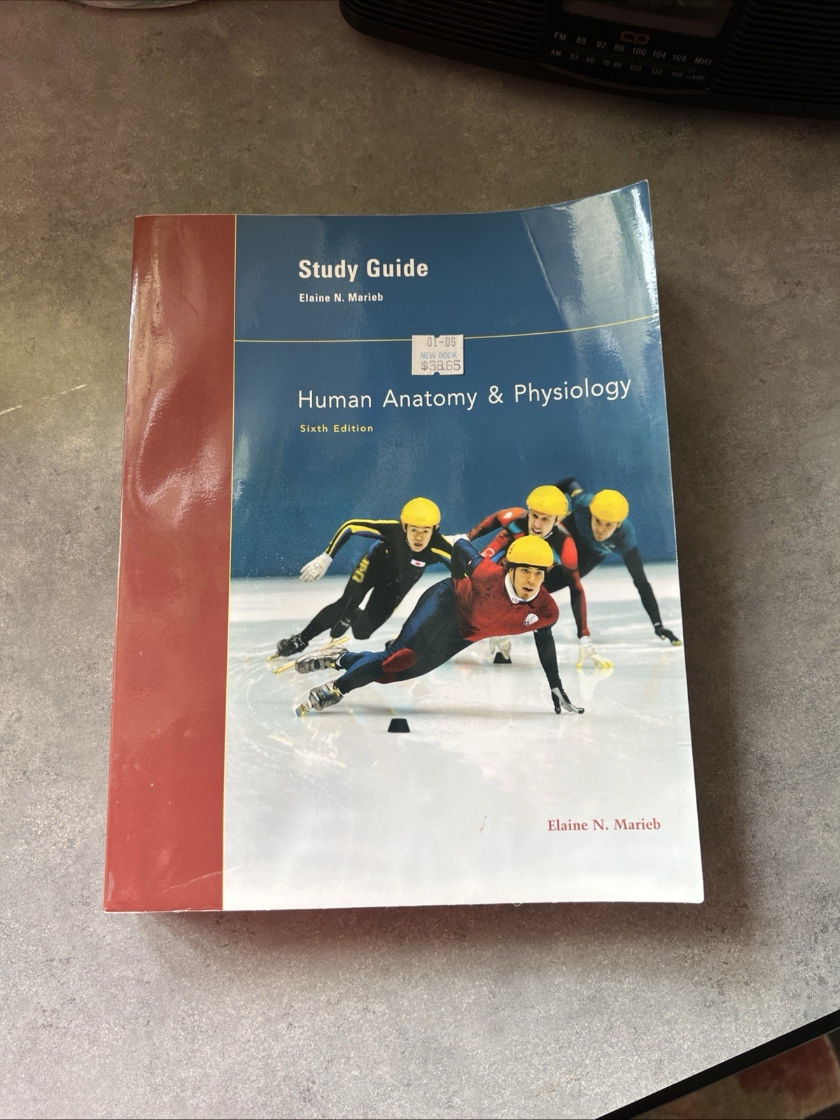 Human Anatomy & Physiology 6th Edition Elaine N Marieb Hardcover w/ CD-ROM
