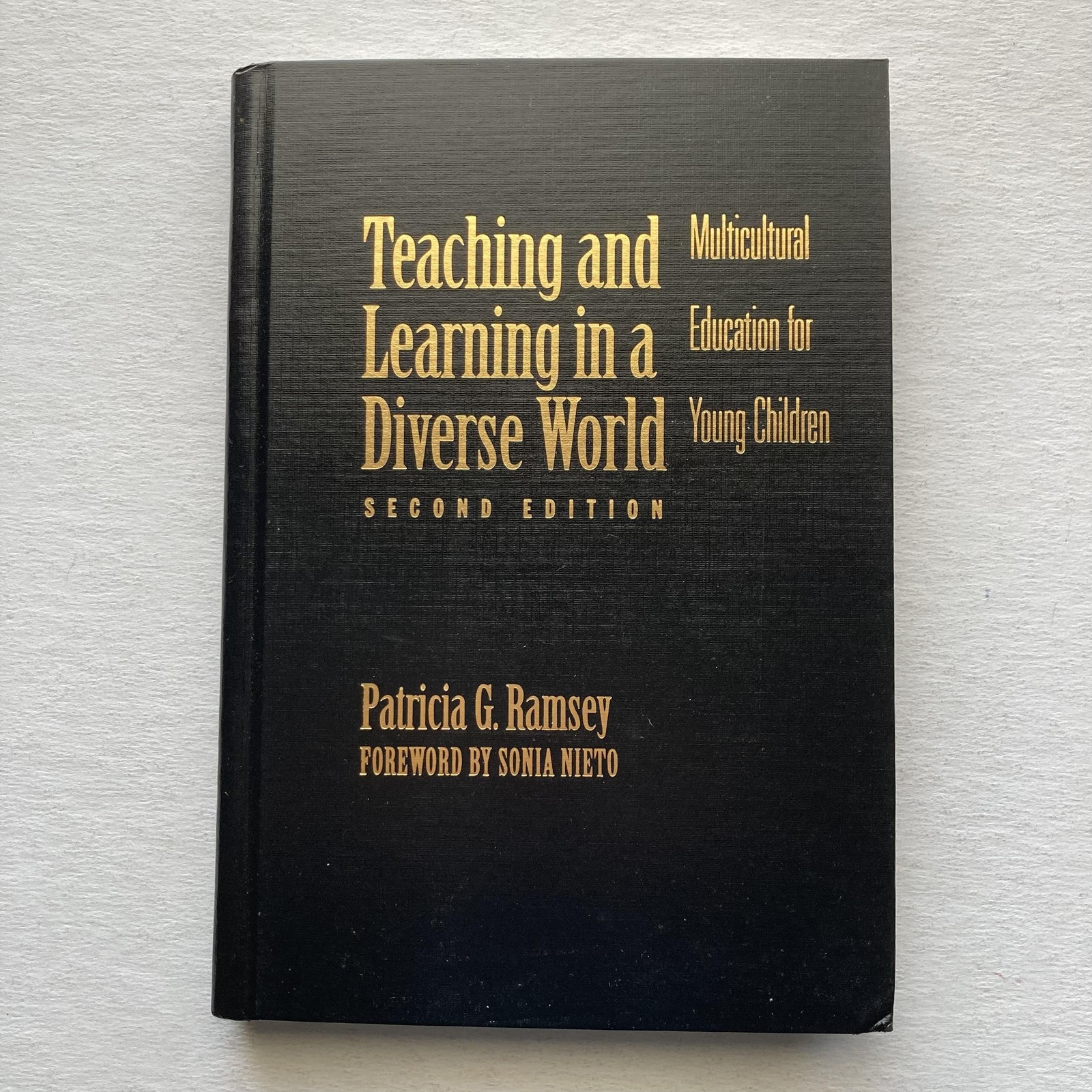 Vintage Teaching And Learning In A Diverse World Multicultural Ramsey 2nd HC