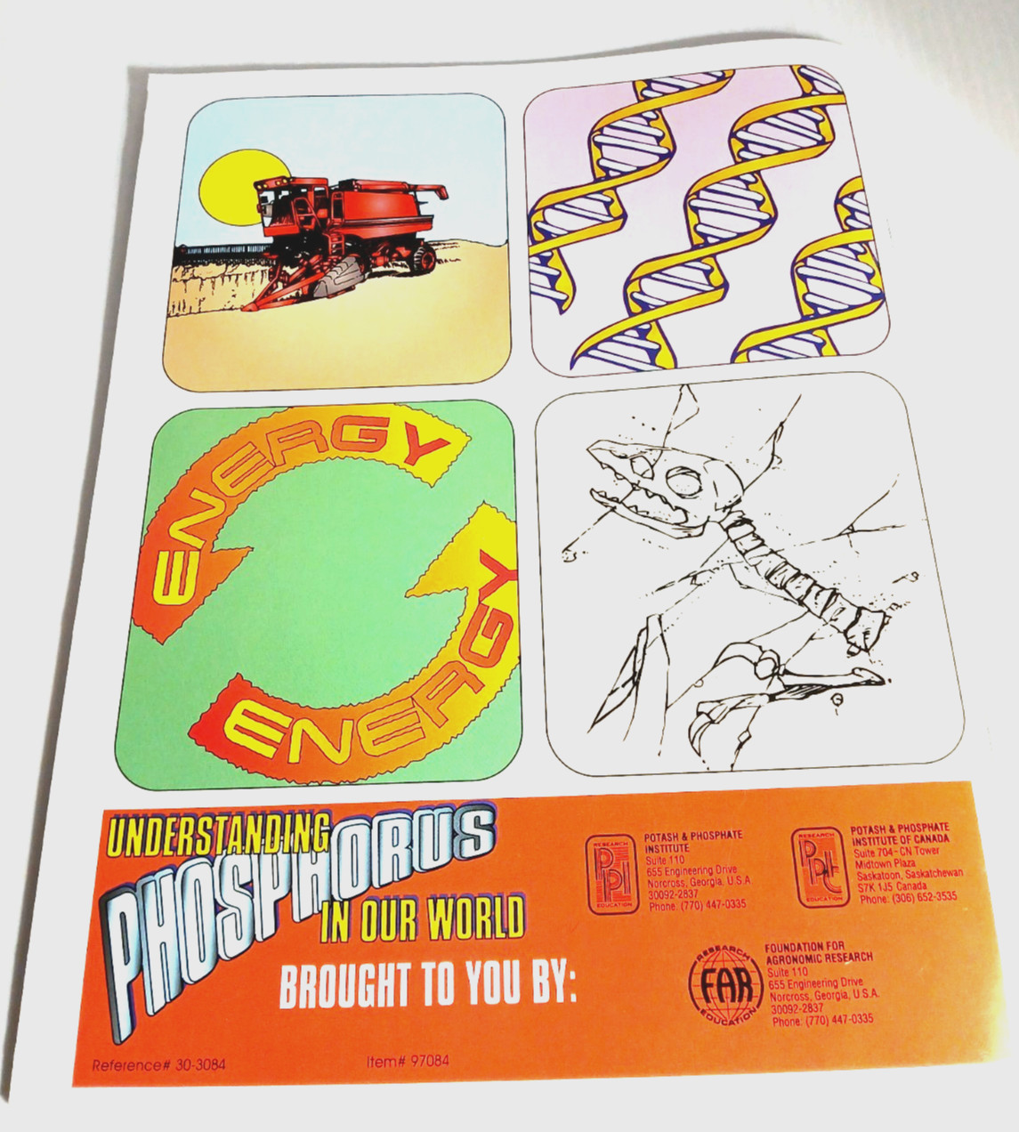Mixed Lot of Fun With The Plant Nutrient Team Activity Books Elementary Middle