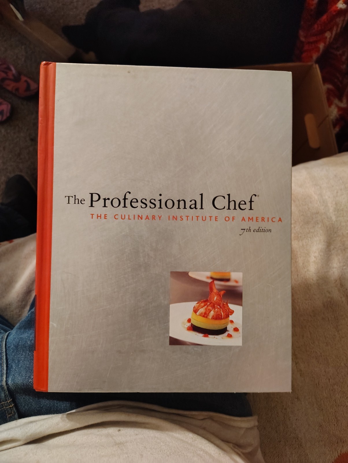 The Professional Chef 7th Edition Hardcover by Culinary Institute of America Co…